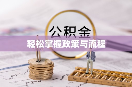 武都轻松掌握政策与流程