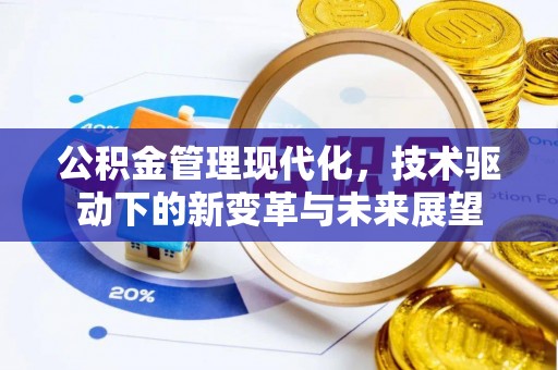 武都公积金管理现代化，技术驱动下的新变革与未来展望