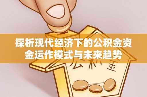 武都探析现代经济下的公积金资金运作模式与未来趋势