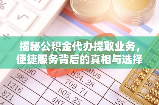 武都揭秘公积金代办提取业务，便捷服务背后的真相与选择
