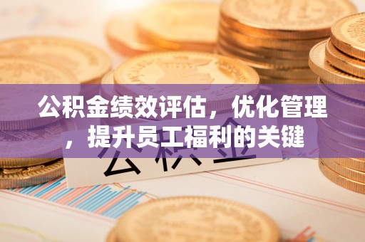 武都公积金绩效评估，优化管理，提升员工福利的关键
