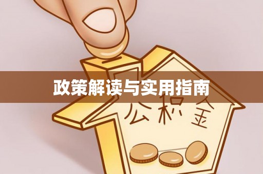 武都政策解读与实用指南