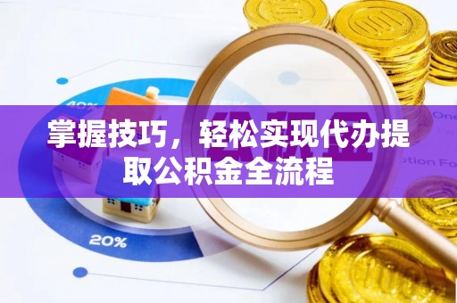 武都掌握技巧，轻松实现代办提取公积金全流程