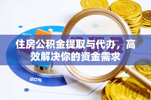 武都住房公积金提取与代办，高效解决你的资金需求