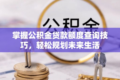 武都掌握公积金贷款额度查询技巧，轻松规划未来生活